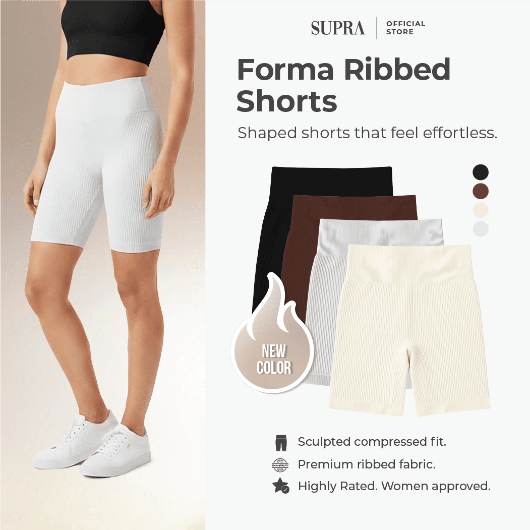 Forma Ribbed Shorts
