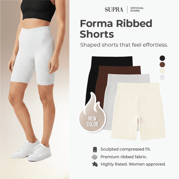 Forma Ribbed Shorts