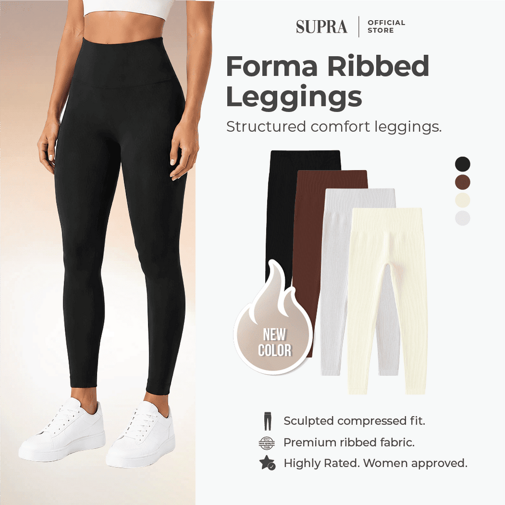 Forma Ribbed Leggings