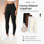 Forma Ribbed Leggings