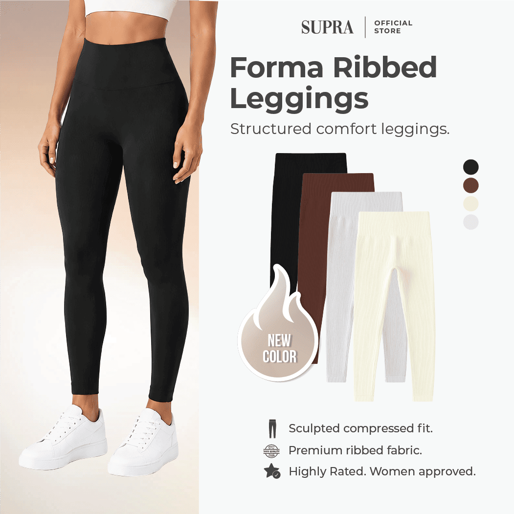 Forma Ribbed Leggings