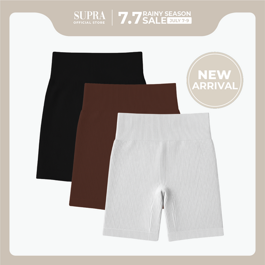 Forma Ribbed Shorts