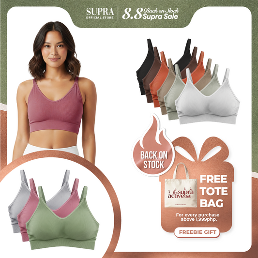 FETTLE bra - seamless sports bra