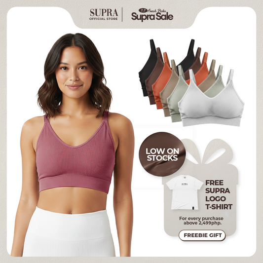 FETTLE bra - seamless sports bra