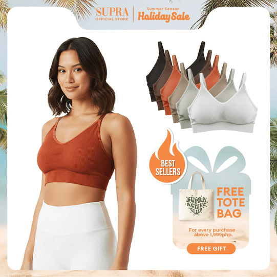 FETTLE bra - seamless sports bra