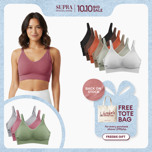 FETTLE bra - seamless sports bra