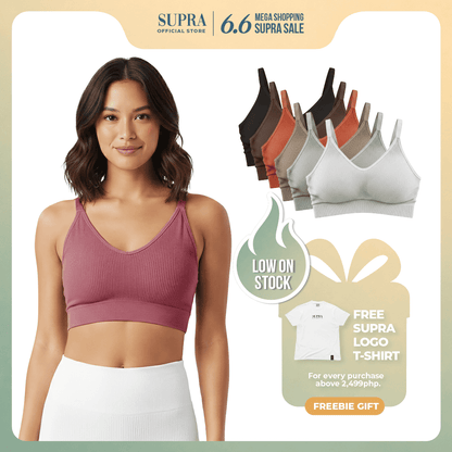 FETTLE bra - seamless sports bra