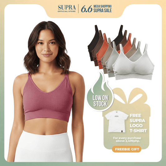 FETTLE bra - seamless sports bra