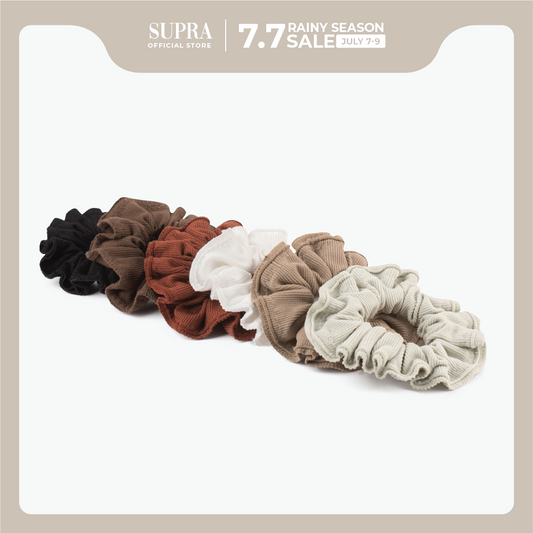 Supra Scrunchies - Sustainable Ponytail