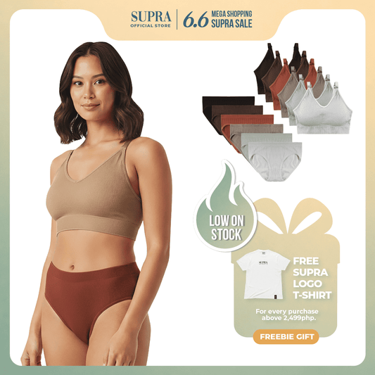 [SET] Fettle Bra and Bella Underwear