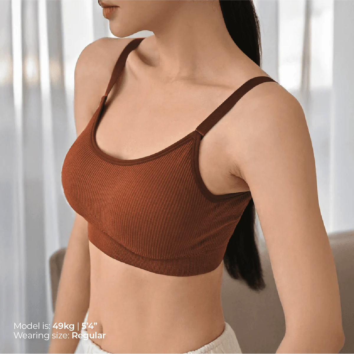 FETTLE bra - seamless sports bra
