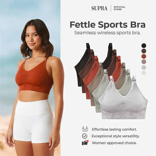 FETTLE bra - seamless sports bra