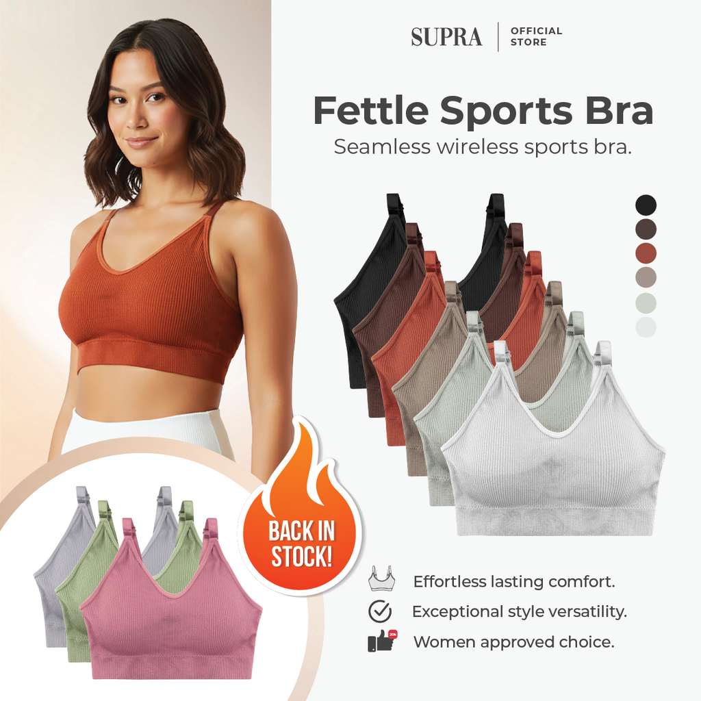 FETTLE bra - seamless sports bra