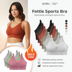 FETTLE bra - seamless sports bra