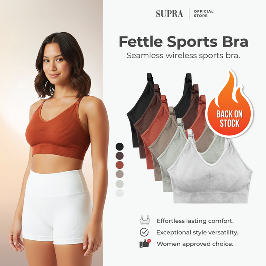 FETTLE bra - seamless sports bra