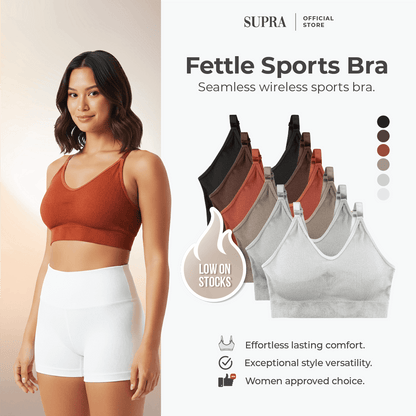 FETTLE bra - seamless sports bra