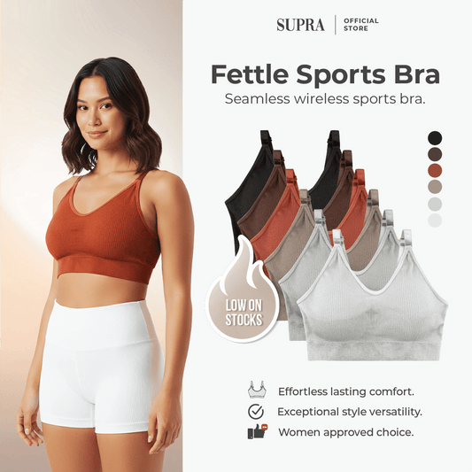 FETTLE bra - seamless sports bra