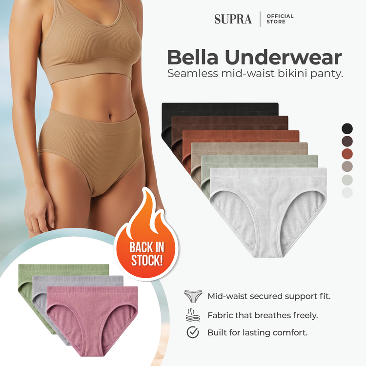 Bella Bikini Underwear
