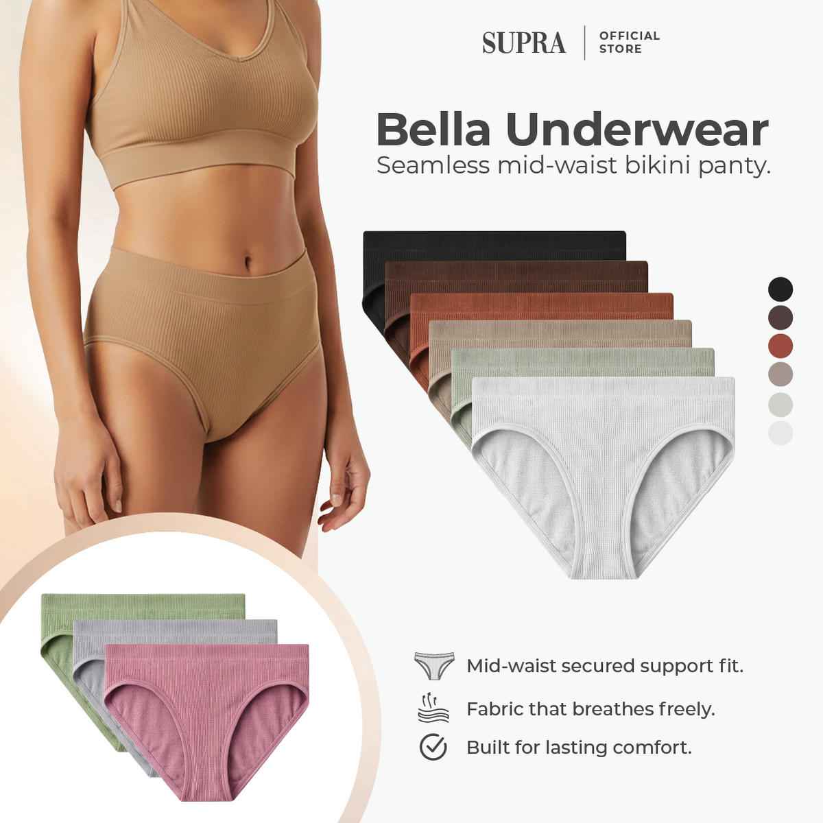 Bella Underwear