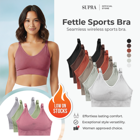 FETTLE bra - seamless sports bra