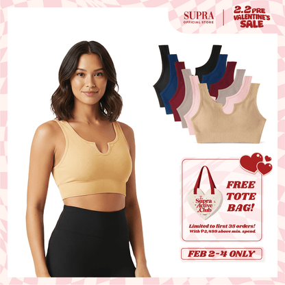 Cellah SportsBra - Ribbed Seamless bra