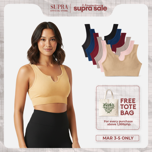 Cellah SportsBra - Ribbed Seamless bra