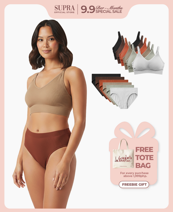 [SET] Fettle Bra and Bella Underwear