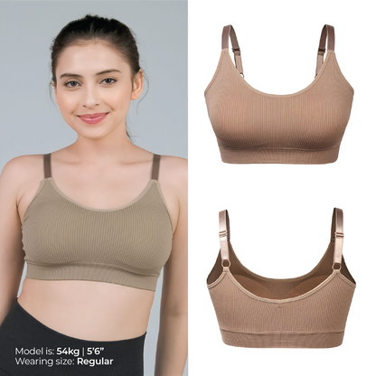 FETTLE bra - seamless sports bra