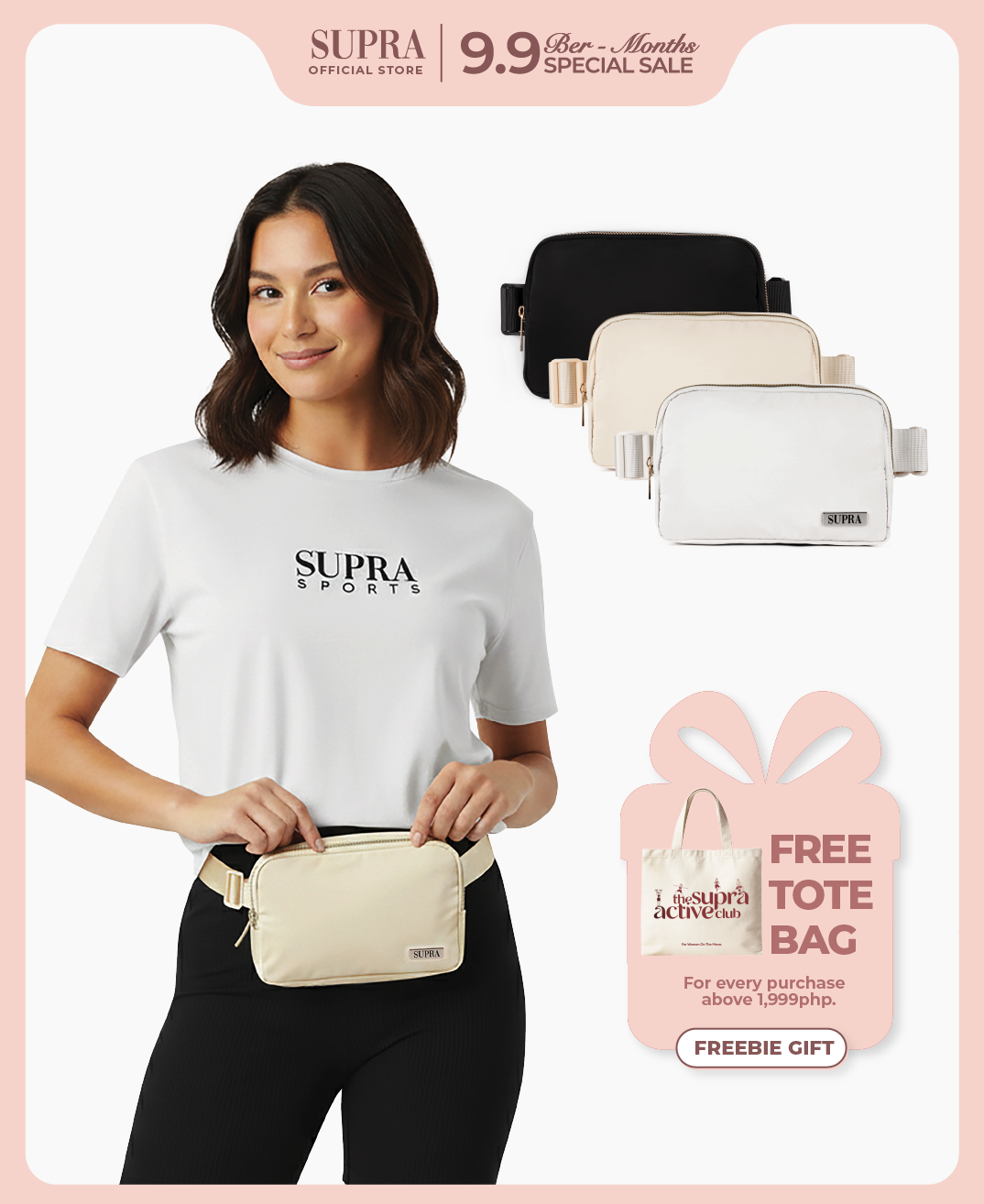 Everyday Belt Bag by Suprasports