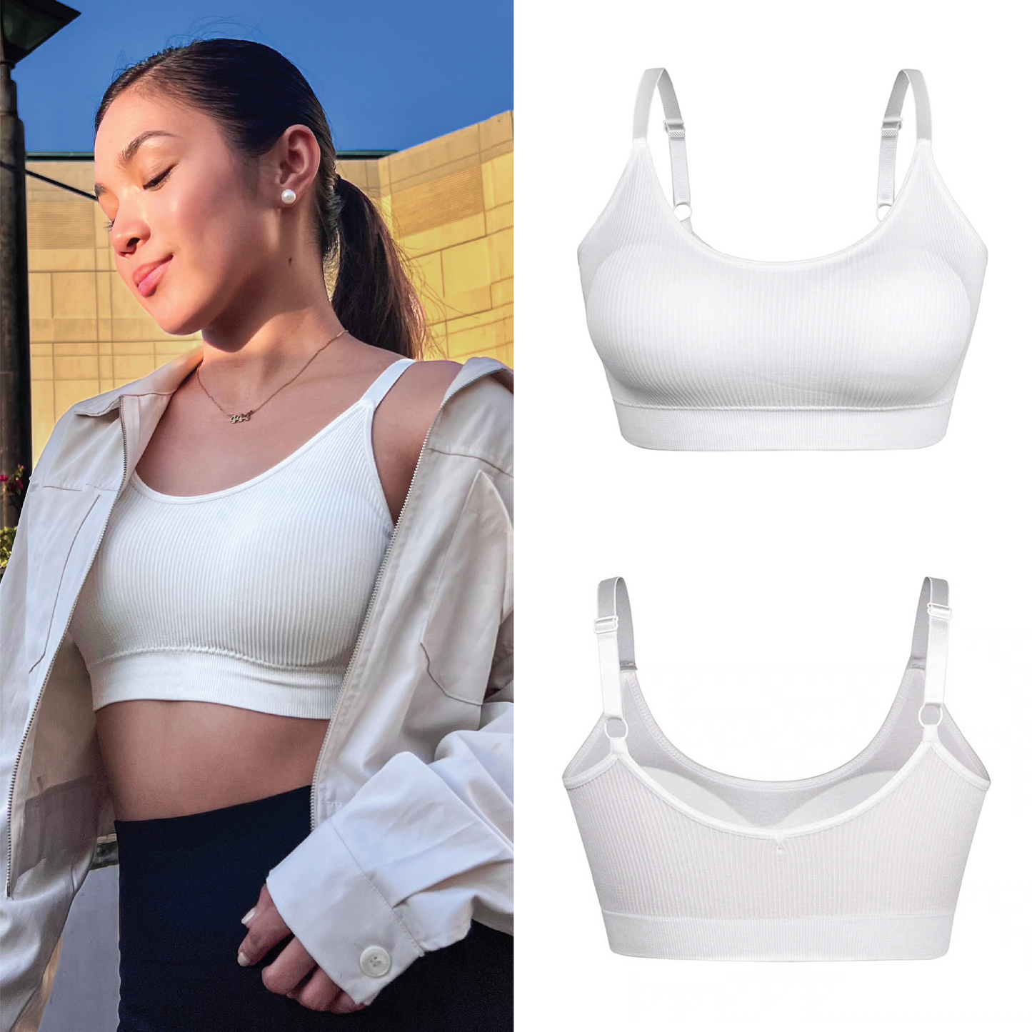 FETTLE bra - seamless sports bra