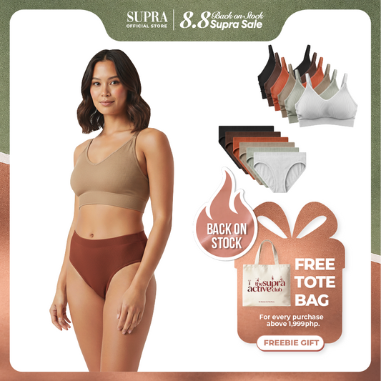 [SET] Fettle Bra and Bella Underwear
