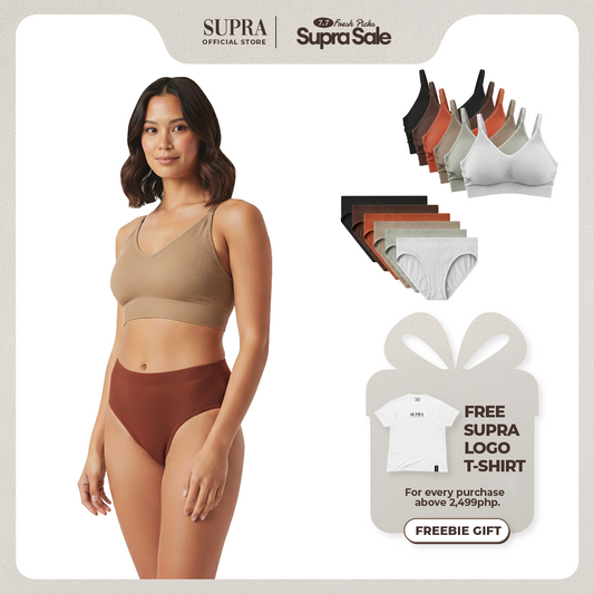 [SET] Fettle Bra and Bella Underwear