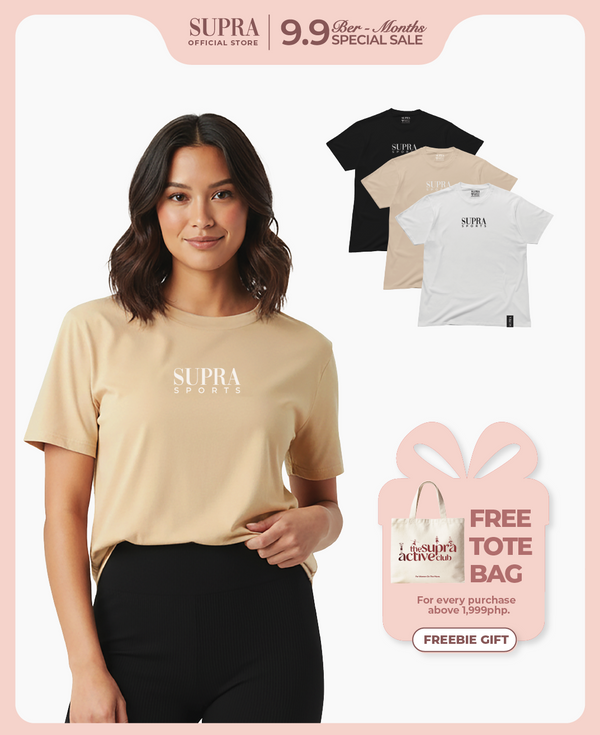 Suprasports Logo T-shirt - Unisex Original Basic Tee