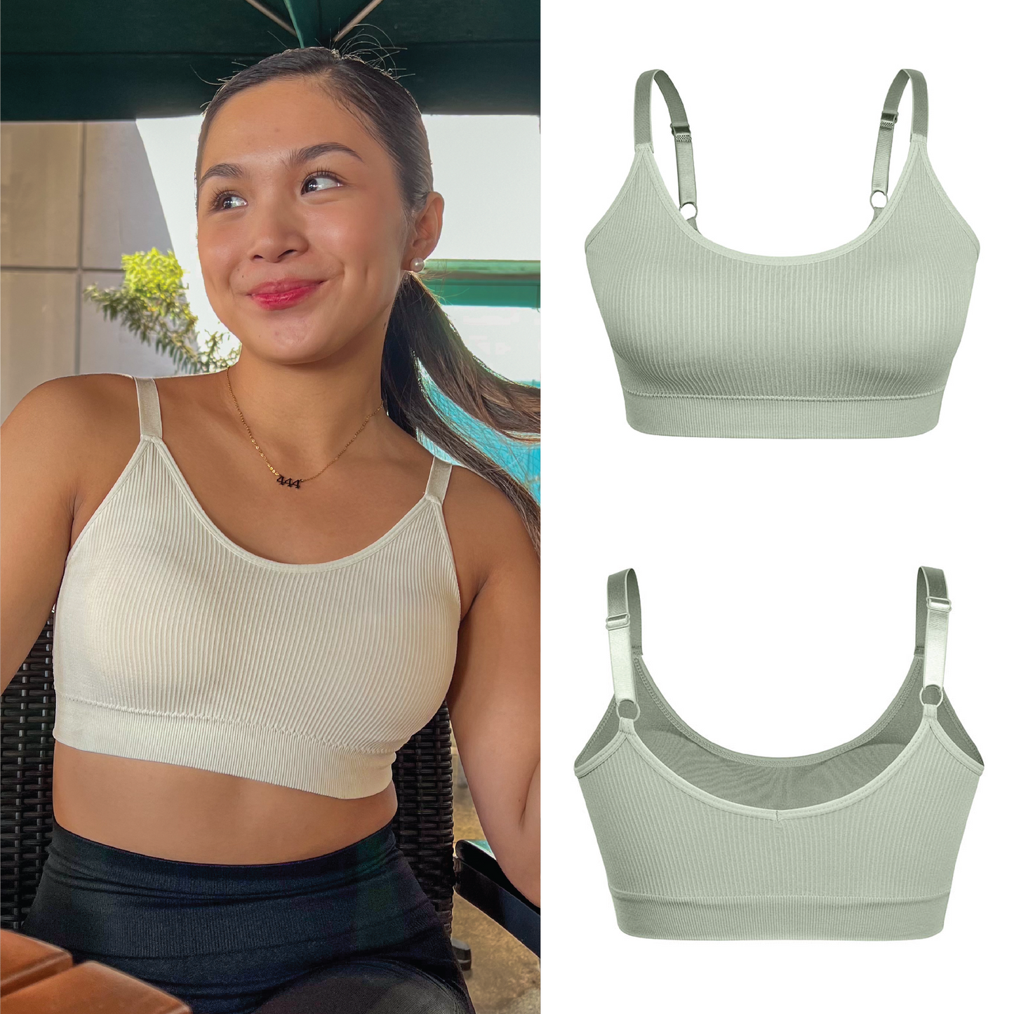 FETTLE bra - seamless sports bra