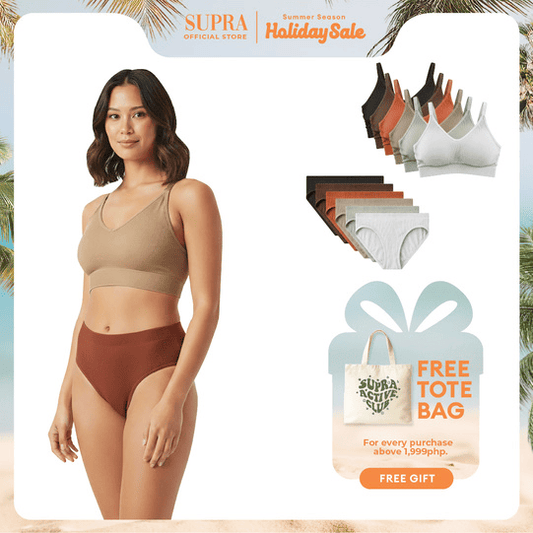 [SET] Fettle Bra and Bella Underwear