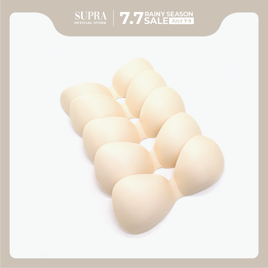 Fettle Bra Foam Pads - 5pcs
