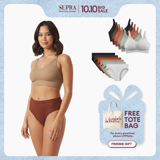 [SET] Fettle Bra and Bella Underwear