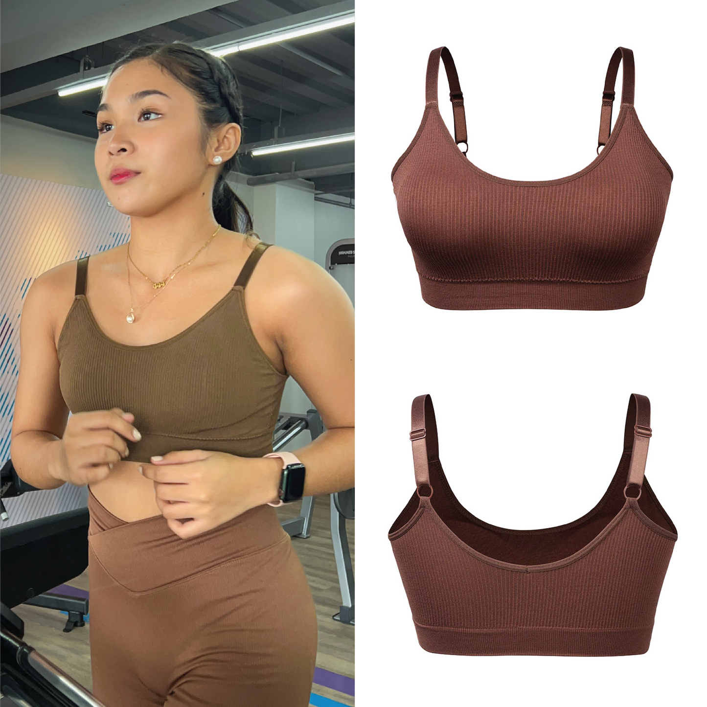 FETTLE bra - seamless sports bra