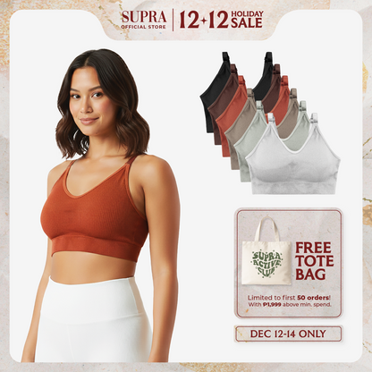 FETTLE bra - seamless sports bra