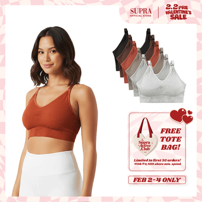FETTLE bra - seamless sports bra