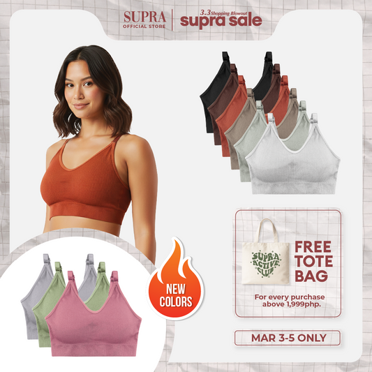 FETTLE bra - seamless sports bra