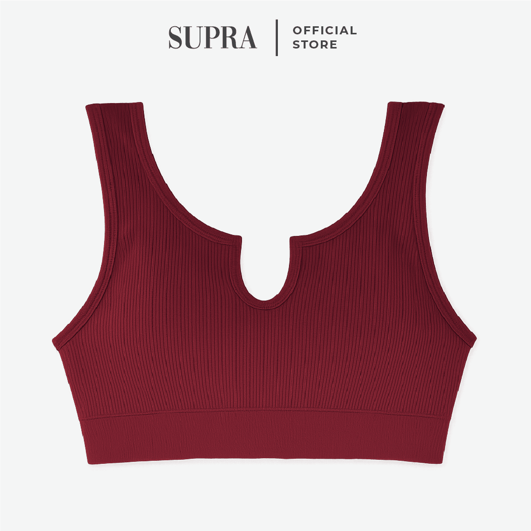 Cellah Sports Bra - Ribbed Seamless bra - SupraSports