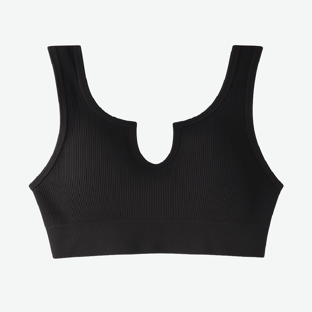Cellah SportsBra - Ribbed Seamless bra - SupraSports