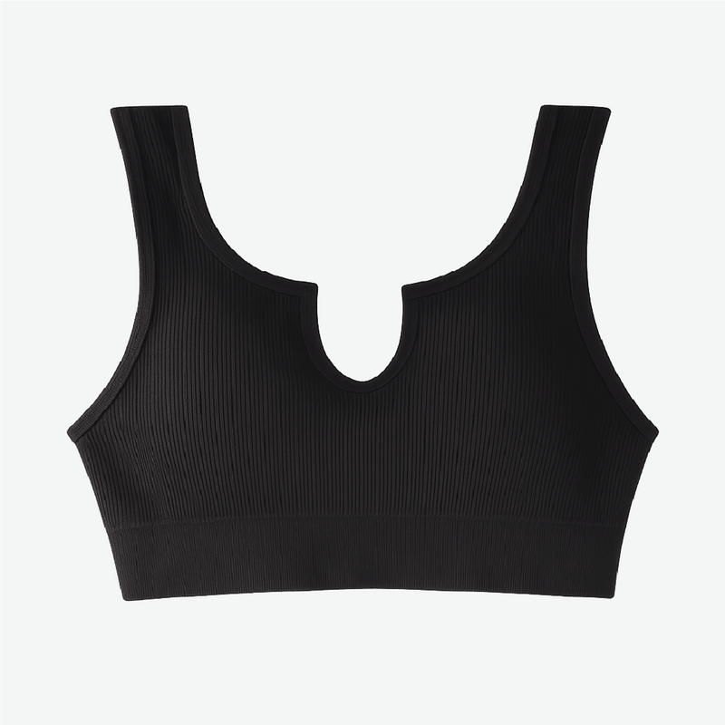 Cellah SportsBra - Ribbed Seamless bra - SupraSports