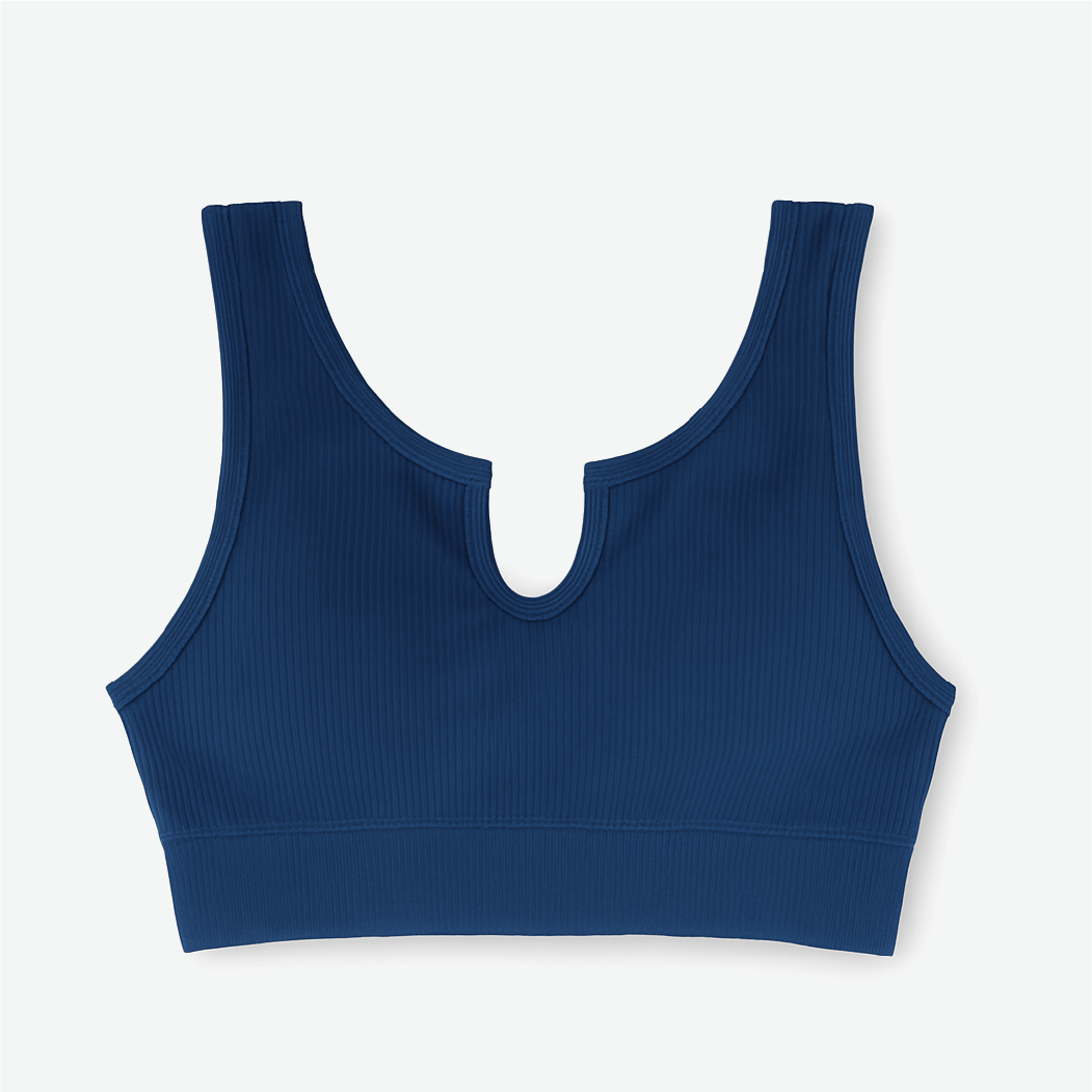 Cellah SportsBra - Ribbed Seamless bra - SupraSports
