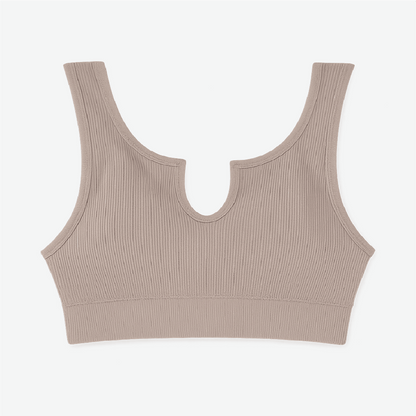 Cellah SportsBra - Ribbed Seamless bra - SupraSports