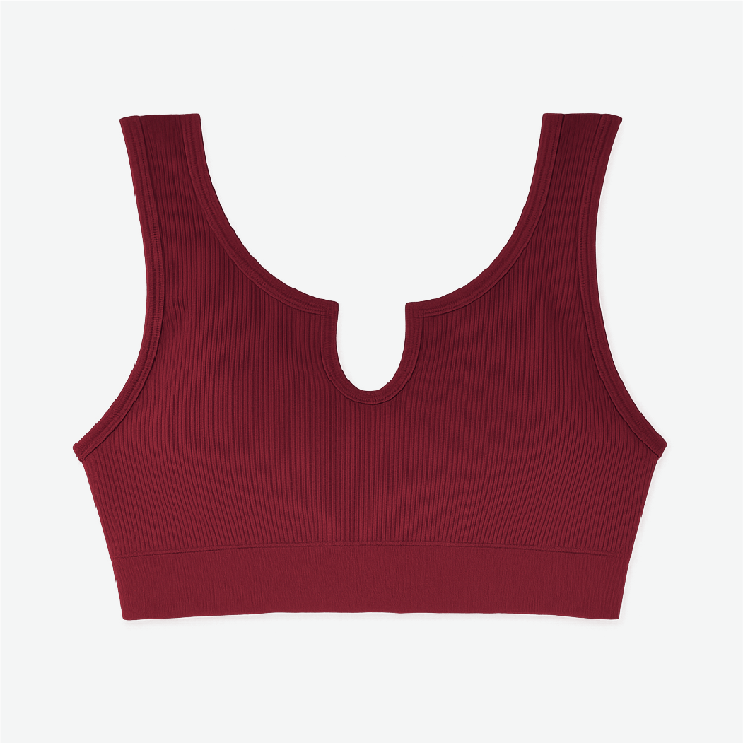 Cellah SportsBra - Ribbed Seamless bra - SupraSports