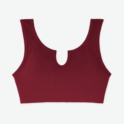 Cellah SportsBra - Ribbed Seamless bra - SupraSports