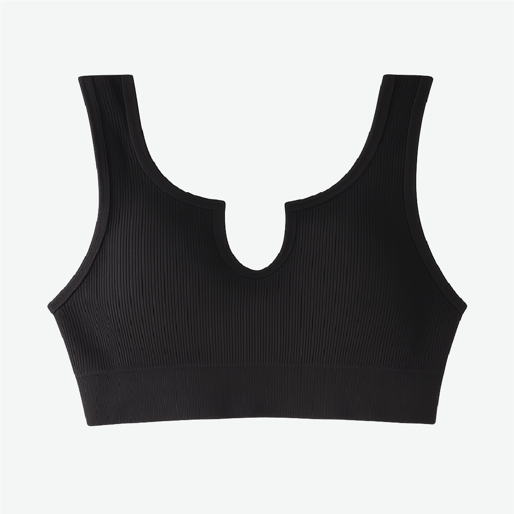 Cellah SportsBra - Ribbed Seamless bra - SupraSports