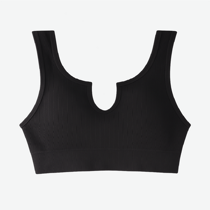 Cellah SportsBra - Ribbed Seamless bra - SupraSports